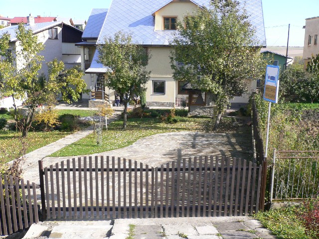 Parkovacia plocha v zhrade 2